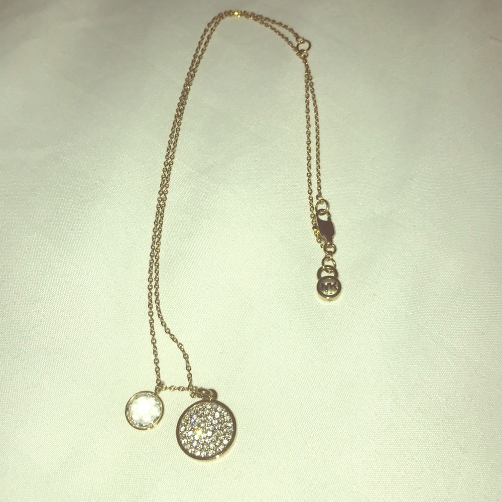 Michael Kors gold necklace